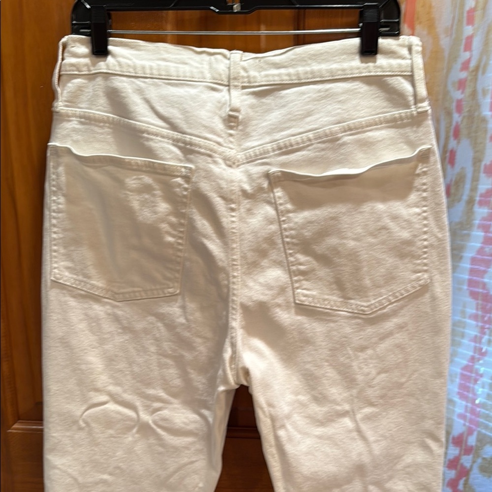 Madewell Classic White Denim - Picture 5 of 6